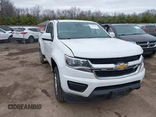 2020 Chevrolet Colorado 2WD LT with VIN 1GCHSCEAXL1160305, listed as a IAAI auction lot 41857711 with 92,154 mi miles and . Bid and sale history available at DreamBid. Image 1.