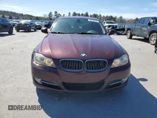 2010 BMW 3 Series 335i xDrive with VIN WBAPL3C50AA407839, listed as a Copart auction lot 52859285 with 121,486 mi miles and Salvage title. Bid and sale history available at DreamBid. Image 5.
