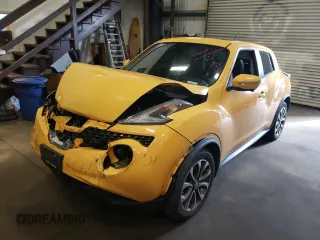 2017 Nissan Juke SL with VIN JN8AF5MV4HT754541, listed as a Copart auction lot 79973954 with 89,492 mi miles and Non Repairable. Bid and sale history available at carsss.com. Image 1.