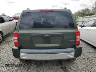 2009 Jeep Patriot Limited with VIN 1J4FT48B79D120490, listed as a Copart auction lot 55071885 with 173,311 mi miles and Salvage title. Bid and sale history available at DreamBid. Image 6.