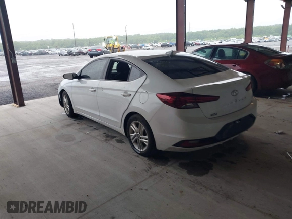 2020 Hyundai Elantra SEL with VIN 5NPD84LF6LH578418, listed as a IAAI auction lot 42318244 with 88,275 mi miles and . Bid and sale history available at DreamBid. Image 3.