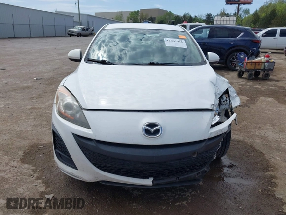 2011 Mazda 3 i Touring with VIN JM1BL1VF2B1902424, listed as a IAAI auction lot 42031445 with 184,220 mi miles and . Bid and sale history available at carsss.com. Image 13.
