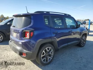 2018 Jeep Renegade Latitude с VIN ZACCJABH0JPH78507, выставлен на аукционе Copart как лот 76963294 с пробегом 37 010 миль миль и Чистый • Clean title. История ставок и продаж доступна на DreamBid. Изображение 3.