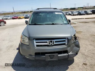 2007 Honda Pilot EX-L with VIN 5FNYF18547B005902, listed as a Copart auction lot 61966735 with 232,592 mi miles and Salvage title. Bid and sale history available at DreamBid. Image 5.