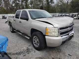 2009 Chevrolet Silverado 1500 LT with VIN 3GCEC23C79G107523, listed as a Copart auction lot 88141755 with 194,858 mi miles and Salvage Title. Bid and sale history available at carsss.com. Image 4.