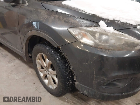 2013 Mazda CX-9 Touring with VIN JM3TB3CA1D0420702, listed as a IAAI auction lot 41506922 with 132,982 mi miles. Bid and sale history available at carsss.com. Image 6.