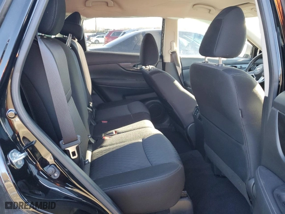 2020 Nissan Rogue SV with VIN JN8AT2MV7LW134488, listed as a Copart auction lot 48965265 with 65,109 mi miles and Salvage Title. Bid and sale history available at carsss.com. Image 11.