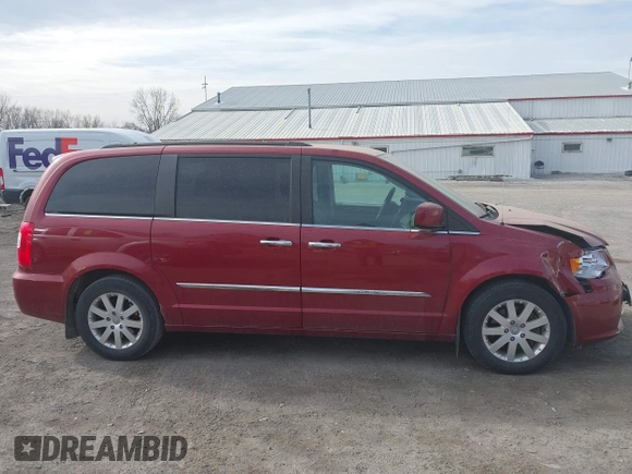 2014 Chrysler Town & Country Touring with VIN 2C4RC1BG9ER418147, listed as a IAAI auction lot 41812594 with 161,356 mi miles and . Bid and sale history available at DreamBid. Image 13.