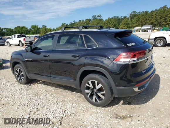 2022 Volkswagen Atlas SE with VIN 1V2LC2CA2NC210351, listed as a Copart auction lot 56193205 with 54,906 mi miles and Clean title. Bid and sale history available at DreamBid. Image 2.