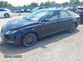 2016 Lincoln MKZ Hybrid with VIN 3LN6L2LU1GR622656, listed as a IAAI auction lot 42590612 with 264,839 mi miles and . Bid and sale history available at DreamBid. Image 2.