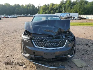 2020 Cadillac XT6 AWD Premium Luxury with VIN 1GYKPFRSXLZ208635, listed as a Copart auction lot 69057844 with 30,946 mi miles and Salvage Title. Bid and sale history available at carsss.com. Image 5.