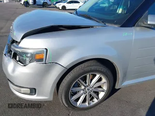 2013 Ford Flex Limited with VIN 2FMHK6D83DBD02351, listed as a IAAI auction lot 40977231 with 194,651 mi miles. Bid and sale history available at carsss.com. Image 18.