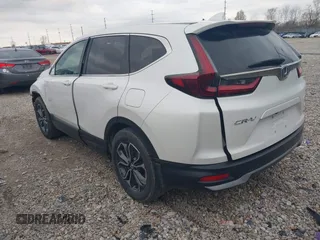2021 Honda CR-V EX with VIN 5J6RW2H58ML000912, listed as a IAAI auction lot 41922418 with 67,140 mi miles. Bid and sale history available at carsss.com. Image 3.