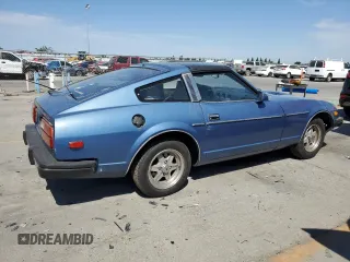 1981 Datsun 280ZX z VIN JN1HZ04S2BX268405, wystawiony jako Copart lot #65626714 z przebiegiem 94 507 mil mil oraz Tytuł czysty. Historia ofert i sprzedaży dostępna na DreamBid. Obrazek 3.