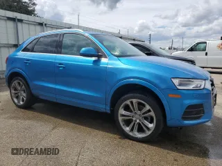 2016 Audi Q3 Premium Plus z VIN WA1BFCFS3GR005372, wystawiony jako Copart lot #52873295 z przebiegiem 77 428 mil mil oraz Czysty tytuł • Clean title. Historia ofert i sprzedaży dostępna na DreamBid. Obrazek 4.