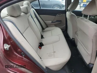 2015 Honda Civic LX with VIN 19XFB2F55FE277908, listed as a Copart auction lot 59077815 with 115,365 mi miles and Salvage title. Bid and sale history available at DreamBid. Image 10.