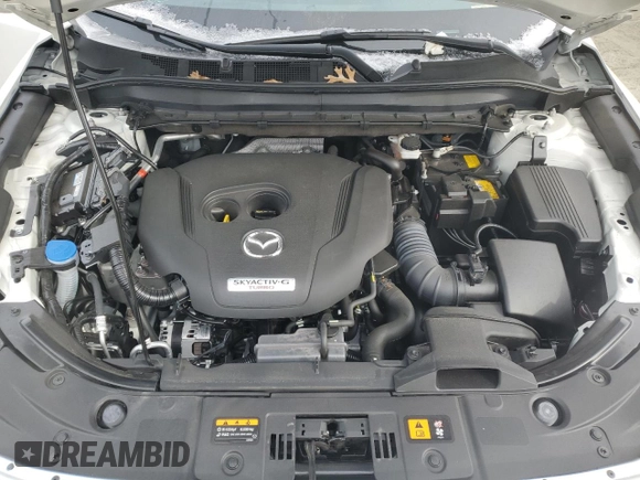 2024 Mazda CX-5 2.5 Carbon Turbo with VIN JM3KFBAY7R0405607, listed as a Copart auction lot 42331165 with 9,207 mi miles and Salvage Title. Bid and sale history available at carsss.com. Image 14.
