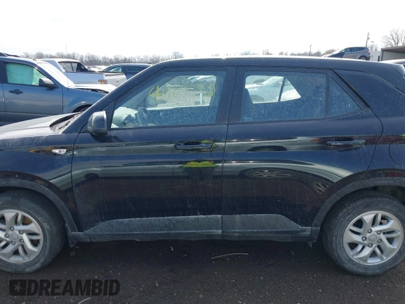 2022 Hyundai Venue SE with VIN KMHRB8A39NU198646, listed as a IAAI auction lot 41907792 with 24,131 mi miles and . Bid and sale history available at DreamBid. Image 14.