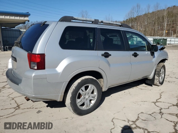 2008 Mitsubishi Endeavor LS with VIN 4A4MN21S68E026933, listed as a Copart auction lot 45386605 with 123,030 mi miles and Salvage Title. Bid and sale history available at carsss.com. Image 3.