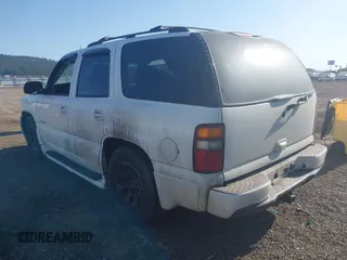 2003 GMC Yukon Denali z VIN 1GKEK63U73J336989, wystawiony jako IAAI lot #42170538 z przebiegiem Nie podano mil oraz . Historia ofert i sprzedaży dostępna na DreamBid. Obrazek 3.