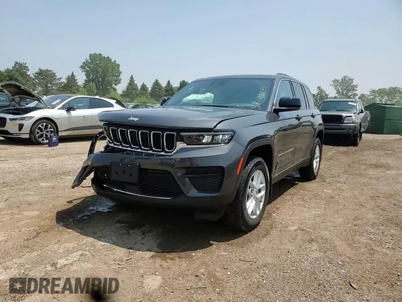 2025 Jeep Grand Cherokee Altitude X z VIN 1C4RJHAG9SC304850, wystawiony jako Copart lot #59705785 z przebiegiem 484 mil mil oraz Szkoda całkowita • Salvage title. Historia ofert i sprzedaży dostępna na DreamBid. Obrazek 13.