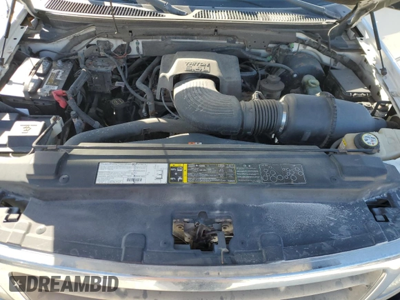 2003 Ford F-150 XL with VIN 1FTRX17L53NB90331, listed as a Copart auction lot 76686124 with 0 mi miles and Salvage Title. Bid and sale history available at carsss.com. Image 11.