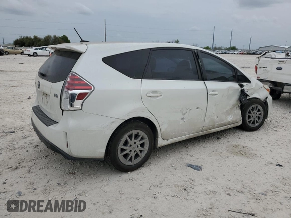 2015 Toyota Prius Two with VIN JTDZN3EU2FJ019321, listed as a Copart auction lot 50863435 with 90,911 mi miles and Salvage Title. Bid and sale history available at DreamBid. Image 3.