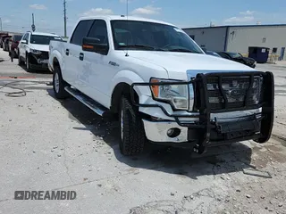 2014 Ford F-150 XL z VIN 1FTFW1EF6EKF18301, wystawiony jako Copart lot #59927855 z przebiegiem 139 009 mil mil oraz Szkoda całkowita • Salvage title. Historia ofert i sprzedaży dostępna na DreamBid. Obrazek 13.