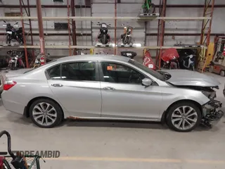 2013 Honda Accord Sport with VIN 1HGCR2F5XDA246010, listed as a IAAI auction lot 42050515 with 165,330 mi miles and . Bid and sale history available at DreamBid. Image 14.
