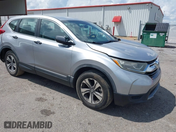 2017 Honda CR-V LX z VIN 7FARW5H36HE003231, wystawiony jako IAAI lot #42172393 z przebiegiem 92 527 mil mil oraz . Historia ofert i sprzedaży dostępna na DreamBid. Obrazek 1.
