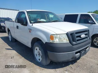 2006 Ford F-150 XL with VIN 1FTRF12W06NA78643, listed as a IAAI auction lot 42656572 with 148,158 mi miles and . Bid and sale history available at DreamBid. Image 1.