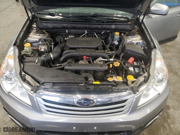 2011 Subaru Outback 2.5i Prem with VIN 4S4BRBBC3B3325448, listed as a Copart auction lot 49083545 with 153,677 mi miles and Salvage Title. Bid and sale history available at carsss.com. Image 12.