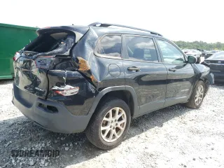 2016 Jeep Cherokee Sport z VIN 1C4PJLAB3GW233584, wystawiony jako Copart lot #61441815 z przebiegiem 168 112 mil mil oraz Szkoda całkowita • Salvage title. Historia ofert i sprzedaży dostępna na DreamBid. Obrazek 3.