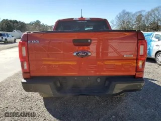 2019 Ford Ranger XL with VIN 1FTER4FHXKLB10457, listed as a Copart auction lot 46922625 with 41,633 mi miles and Salvage Title. Bid and sale history available at carsss.com. Image 6.