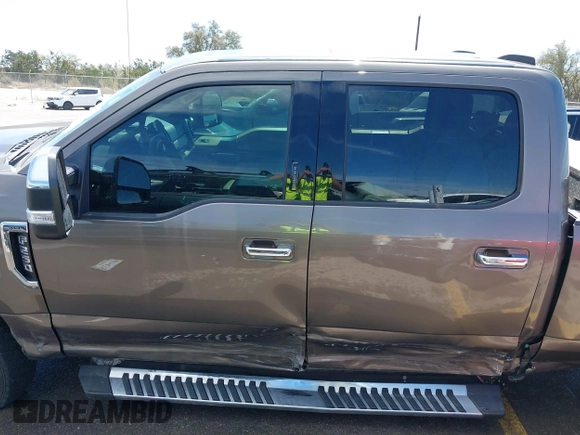 2020 Ford F-250 XL with VIN 1FT7W2B62LEE05827, listed as a IAAI auction lot 41816519 with 128,457 mi miles and . Bid and sale history available at DreamBid. Image 14.