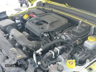 2022 Jeep Wrangler Unlimited Sahara with VIN 1C4HJXEN7NW253852, listed as a IAAI auction lot 42984846 with 33,161 mi miles and . Bid and sale history available at DreamBid. Image 18.