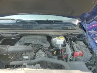 2019 Ram 1500 Big Horn z VIN 1C6SRFFT0KN755858, wystawiony jako Copart lot #67435335 z przebiegiem 54 277 mil mil oraz Czysty tytuł • Clean title. Historia ofert i sprzedaży dostępna na DreamBid. Obrazek 15.