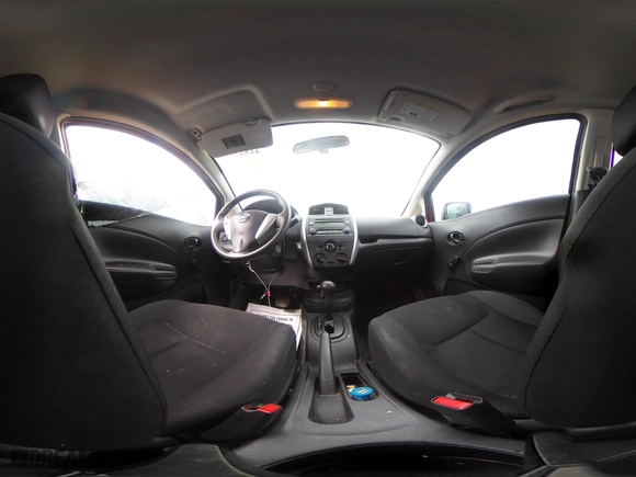2015 Nissan Versa Note S with VIN 3N1CE2CP3FL442949, listed as a IAAI auction lot 41821803 with 132,420 mi miles. Bid and sale history available at carsss.com. Image 18.