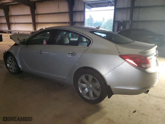 2013 Buick Regal Turbo Premium 1 with VIN 2G4GS5EV0D9193090, listed as a Copart auction lot 82912854 with NaN miles and Salvage Title. Bid and sale history available at carsss.com. Image 2.