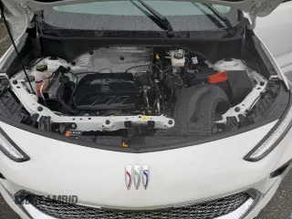 2024 Buick Encore GX Avenir with VIN KL4AMFSL6RB146210, listed as a Copart auction lot 45238425 with 1,265 mi miles and Salvage title. Bid and sale history available at DreamBid. Image 12.