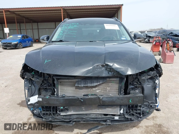 2024 Hyundai Tucson Limited with VIN 5NMJE3DE4RH346935, listed as a IAAI auction lot 41698807 with 13,774 mi miles. Bid and sale history available at carsss.com. Image 13.