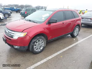 2008 Ford Edge SEL with VIN 2FMDK38C48BA49395, listed as a IAAI auction lot 41416455 with NaN miles. Bid and sale history available at carsss.com. Image 18.