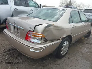 2000 Acura RL with VIN JH4KA9650YC007357, listed as a IAAI auction lot 42050343 with 1 mi miles. Bid and sale history available at carsss.com. Image 4.