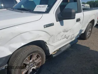 2016 Ford F-150 XL with VIN 1FTMF1C80GFB09055, listed as a IAAI auction lot 42563689 with 255,932 mi miles and . Bid and sale history available at DreamBid. Image 6.