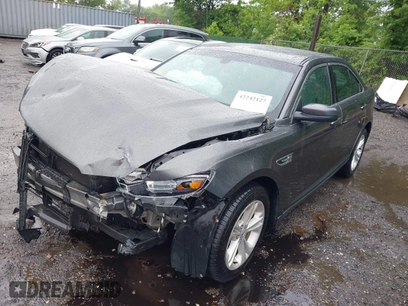 2018 Ford Taurus SEL z VIN 1FAHP2E85JG101221, wystawiony jako IAAI lot #42242127 z przebiegiem 123 787 mil mil oraz . Historia ofert i sprzedaży dostępna na DreamBid. Obrazek 18.