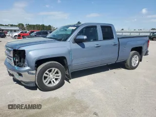 2015 Chevrolet Silverado 1500 LT with VIN 1GCVKREC3FZ411968, listed as a Copart auction lot 48441335 with 102,801 mi miles and Clean Title. Bid and sale history available at carsss.com. Image 1.