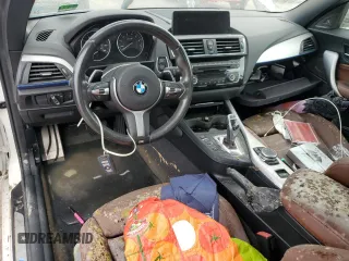 2016 BMW 2 Series M235i with VIN WBA1M1C53GV393976, listed as a Copart auction lot 74225284 with 0 mi miles and Non Repairable. Bid and sale history available at carsss.com. Image 8.
