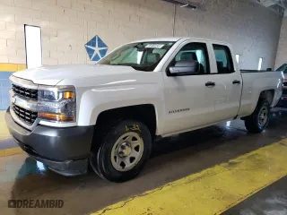 2018 Chevrolet Silverado 1500 Work Truck with VIN 1GCVKNEH3JZ288993, listed as a Copart auction lot 43815035 with 125,138 mi miles and Clean Title. Bid and sale history available at carsss.com. Image 1.
