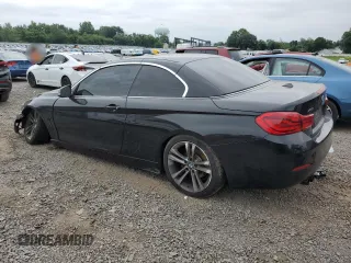 2018 BMW 4 Series 430i xDrive with VIN WBA4Z3C56JEC48743, listed as a Copart auction lot 62464885 with 70,968 mi miles and Salvage title. Bid and sale history available at DreamBid. Image 2.