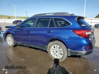2017 Subaru Outback Premium with VIN 4S4BSACC8H3438933, listed as a Copart auction lot 54973275 with 60,496 mi miles and Salvage Title. Bid and sale history available at DreamBid. Image 2.